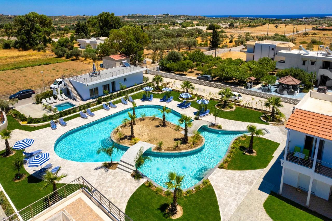 Paradise Garden Kolymbia Exterior foto