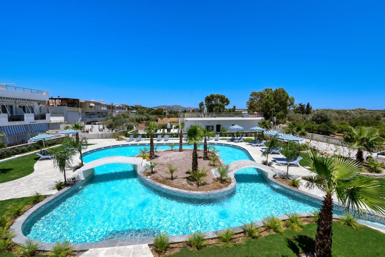 Paradise Garden Kolymbia Exterior foto