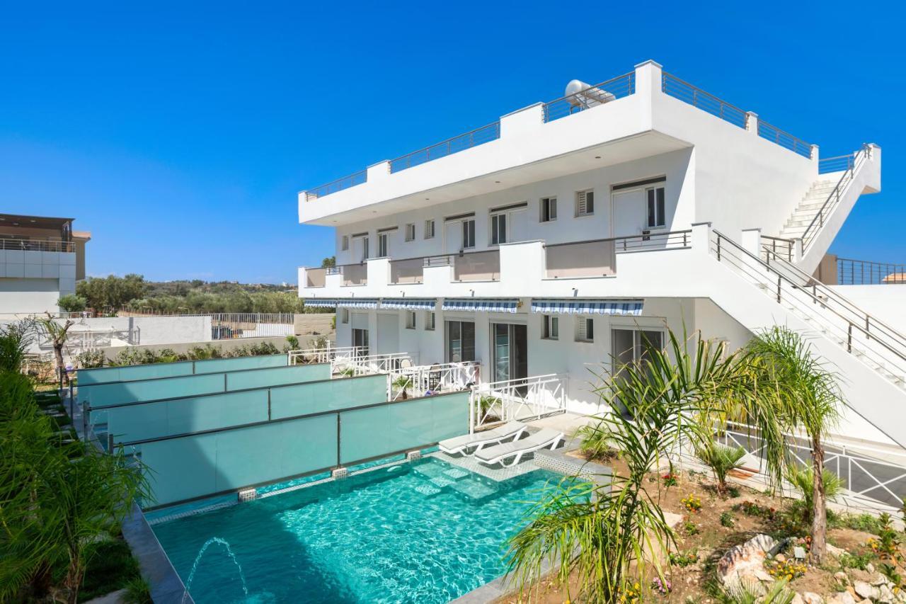 Paradise Garden Kolymbia Exterior foto