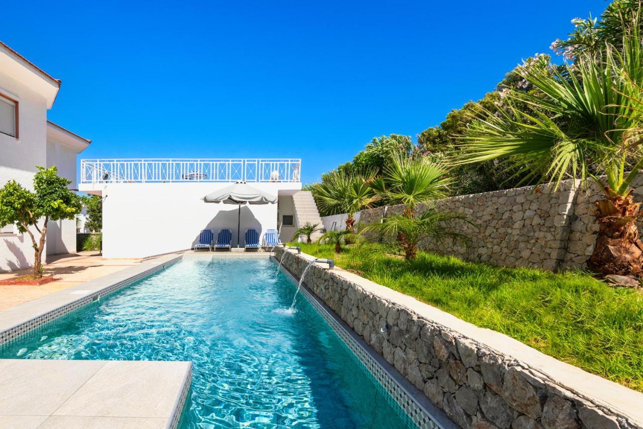 Paradise Garden Kolymbia Exterior foto