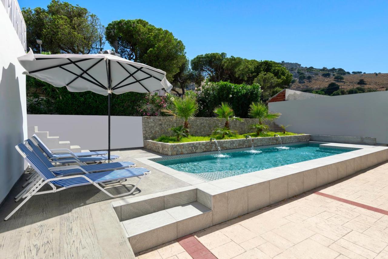 Paradise Garden Kolymbia Exterior foto