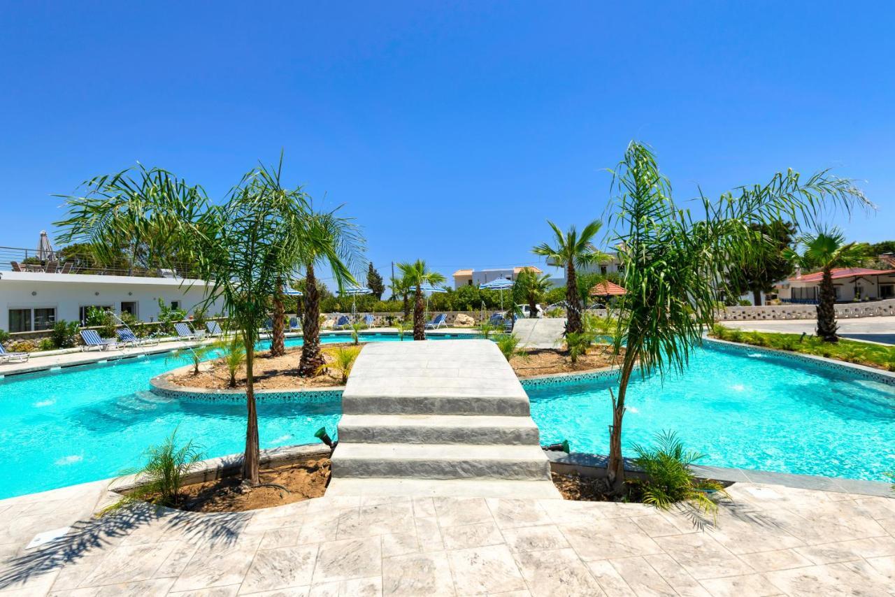 Paradise Garden Kolymbia Exterior foto